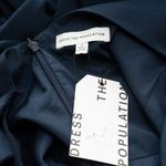 Dress the Population  Jordan Ruched Side Slit Gown Photo 12