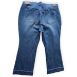 Kendall + Kylie Nanette Lepore Belle High Rise Crop Boot Plus Size Jeans‎ Size 18W Photo 1