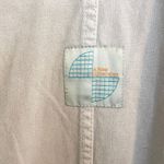 Bershka Denim Overalls Jumpsuit Beige Pink Adjustable Straps Pockets Casual M Photo 7