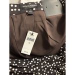 Banana Republic NWT  Black White Polka Dot Skirt Size 12 MSRP $80 Photo 3