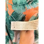 Forever 21  Tropical Palm‎ Leaf Print Maxi Dress Sleeveless Summer Photo 3