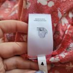 BeachLunchLounge  Red Floral Shirt Dress Photo 8