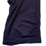 Chico's Zenergy Pants Womens Size 4 Blue Pull On Ruched Hem Mid Rise Pants NWT Photo 3