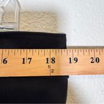 NYDJ  Black Linen Blend Chino Shorts Women’s 14 Modest Casual Beachy Breathable Photo 4