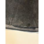 Dollhouse Women’s Y2K Black Leather Suede Lined Mini Skirt Size Large Zip Back Photo 1