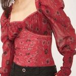 Free People | Brunch Date Bodysuit, Size M Photo 0