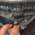 American Eagle Outfitters Curvy Super High Rise Flare Jeans Photo 4