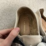 Loeffler Randall  Rowen Canvas Gingham Bow Cream Espadrille Platform Size‎ 38 Photo 4