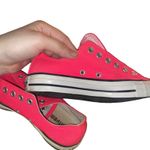 Converse Chuck Taylor  pink No laces size 7 Photo 4
