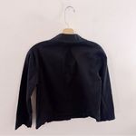 Third Love Collared 3/4 Length Sleeve Button Up Shirt Cotton Photo 3