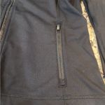 Victoria Sport Elegant Black Jacket with Sheer Peek a Boo Back Accent Photo 2