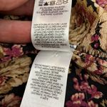 Primark Multi-Color Long Sleeve Round Neck Ruched Side Keyhole Back Blouse 10 Photo 11