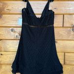 Crystal Doll Black Mini Dress Photo 2