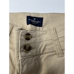 American Eagle Women's Pants Beige Stretch Dress pant Trousers 32/27 Photo 2