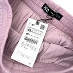ZARA NWT •  Lavender Palazzo Pants in Size XS Photo 2