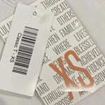 LuLaRoe NWT  Blue Floral Top Sz S/XS US 4 Short Sleeve Classic T Shirt Blouse Photo 8