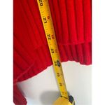 Evolution  Solid Red Ultra Soft Knit Sweater Sz XL Photo 8