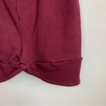 Fabletics Port Wine Kingsley Front Knot Seamless Bra Photo 5