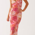 Peppermayo  Kasey Midi Dress - Flamingo Fling Photo 0