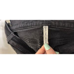 Rag and Bone  Skinny Jeans Womens 29 Black High Rise Ankle Made in USA Photo 3