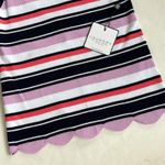 Laundry by Shelli Segal NWT Scalloped Hem Sleeveless Sweater Photo 3