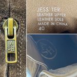 Ash Jess Russet Suede Over the Knee Boots Floral Embroidery Flat Riding EU 40 Photo 11