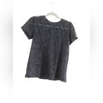 Chelsea 28 Gray Lace Blouse Size Small NWT Photo 1