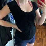 Cable & Gauge Black ruffled shirt Photo 0