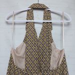 NWOT Free People Louie Blazer Mini Dress Halter Neck Pockets Size LARGE Photo 8