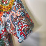 Nina Jude Connally  Captiva Paisley Dress Size XS Photo 4