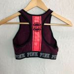 Victoria's Secret  Striped Logo Sports Bra Photo 4