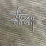 Stüssy Stussy Canvas Coin Pouch 'Natural’ Photo 4