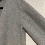 Theory gray Nyma Ko Merino Wool Angora blend open front cardigan Lagenlook Photo 54