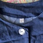 Adorable artist made soft cotton jacket Size L Photo 1