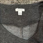 Calvin Klein Women’s  Medium Assymetrical Zipper front Sweater Photo 1