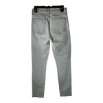 Citizens of Humanity  Jeans Women 26 Gray Olivia Button Fly High Rise‎ Slim Ankle Photo 3