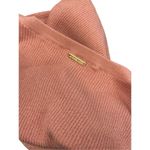 Michael Kors  pink coral square neckline sweater size small Photo 8