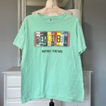Comfort Colors Marthas Vineyard Beach Bum Tshirt Cotton Shirt Womens Medium Photo 2