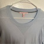 Victoria's Secret Victoria’s Secret Crewneck Sweater Light Blue Photo 2