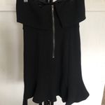 Princess Polly Black Strapless Dress Photo 3