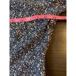 & Other Stories Paris Atelier & Other Stories Dress 4 Blue Ditsy Floral Booomcore Flowy Preppy Photo 9