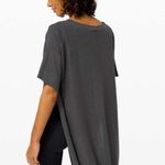 Lululemon Be At Ease Poncho Cashmere Blend gray Photo 1