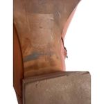 Madewell Leather Heeled Booties Women's Size 9 Western Country Linedancing Photo 10