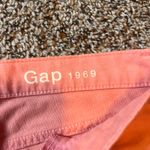 Gap 1969 Womens Peach Jeans Size 26 Relaxed Straight Leg Denim Casual Photo 1