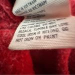 American Eagle American Eagles Outfitter’s Women's Red Hoodie Sweatshirt Sz. XS Photo 4