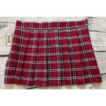 Spirit Halloween Sexy School Girl Plaid Mini Skirt NWT! Photo 12