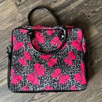 Betseyville Vintage Lap Top Bag Black Photo 1