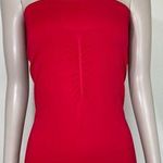 Active Basic s Red Seamless Shaping Tube Top Photo 3