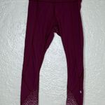 Lululemon Women's Tight Stuff Tight II 25" Leggings Dark Adobe High Rise Size 4 Photo 1