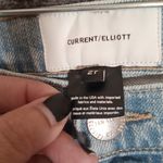Current/ Elliot the fling in nova destroyed boyfriend jeans size 27 women Photo 2